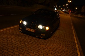 323i Limo, Bostongrün - Style 29M - 3er BMW - E36 323i Limo, Bostongrün - Style 29M - 3er BMW - E36