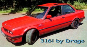 RED-ONE - 3er BMW - E30 RED-ONE - 3er BMW - E30