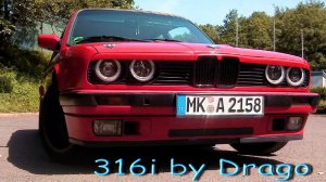 RED-ONE - 3er BMW - E30 RED-ONE - 3er BMW - E30