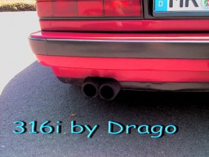 RED-ONE - 3er BMW - E30 RED-ONE - 3er BMW - E30