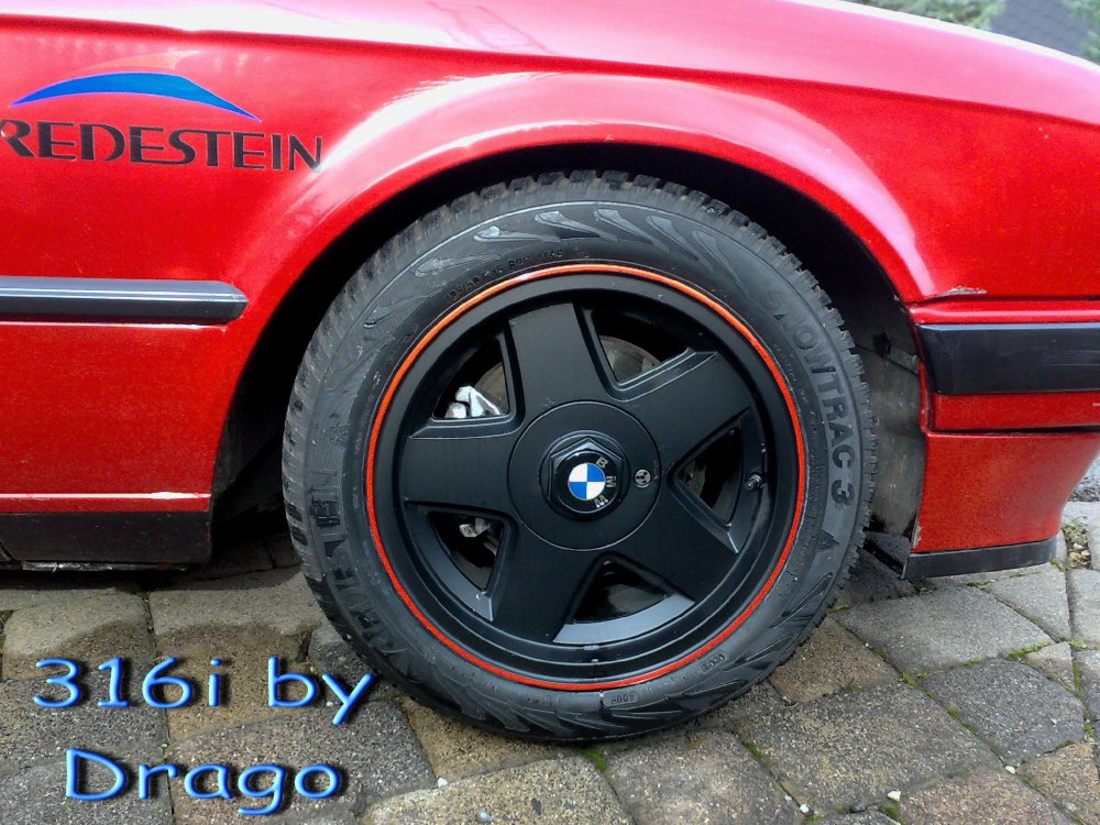 RED-ONE - 3er BMW - E30