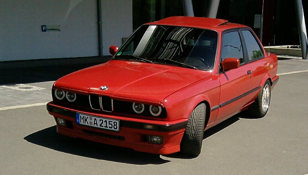 RED-ONE - 3er BMW - E30