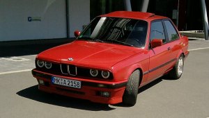 RED-ONE - 3er BMW - E30 RED-ONE - 3er BMW - E30