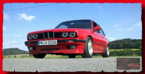 RED-ONE - 3er BMW - E30 RED-ONE - 3er BMW - E30