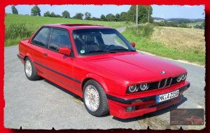 RED-ONE - 3er BMW - E30 RED-ONE - 3er BMW - E30