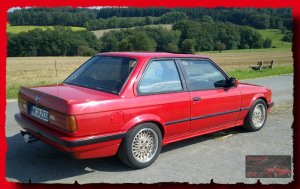 RED-ONE - 3er BMW - E30 RED-ONE - 3er BMW - E30