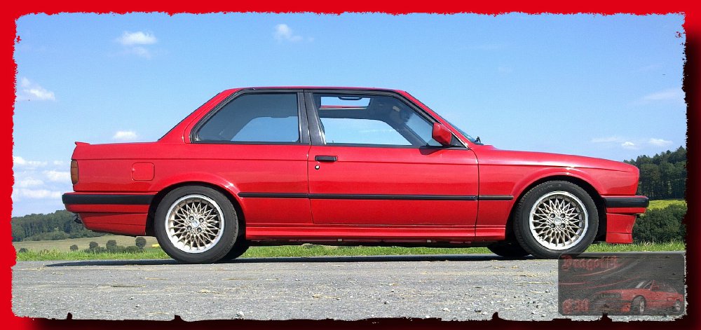 RED-ONE - 3er BMW - E30