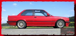 RED-ONE - 3er BMW - E30 RED-ONE - 3er BMW - E30
