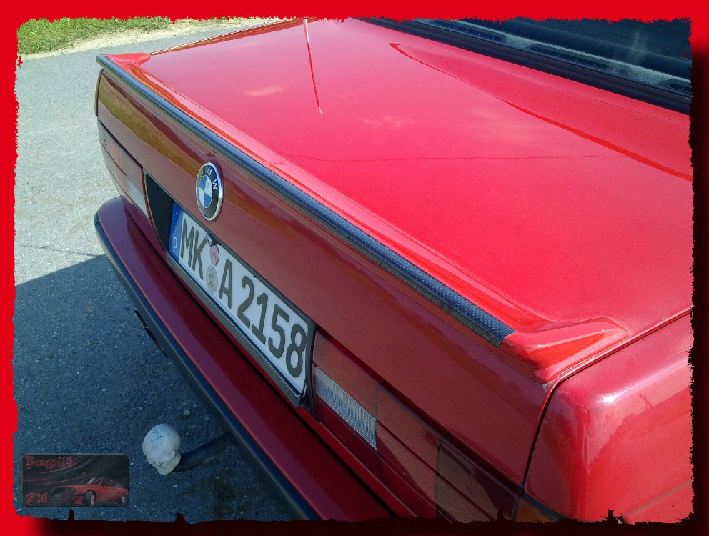 RED-ONE - 3er BMW - E30