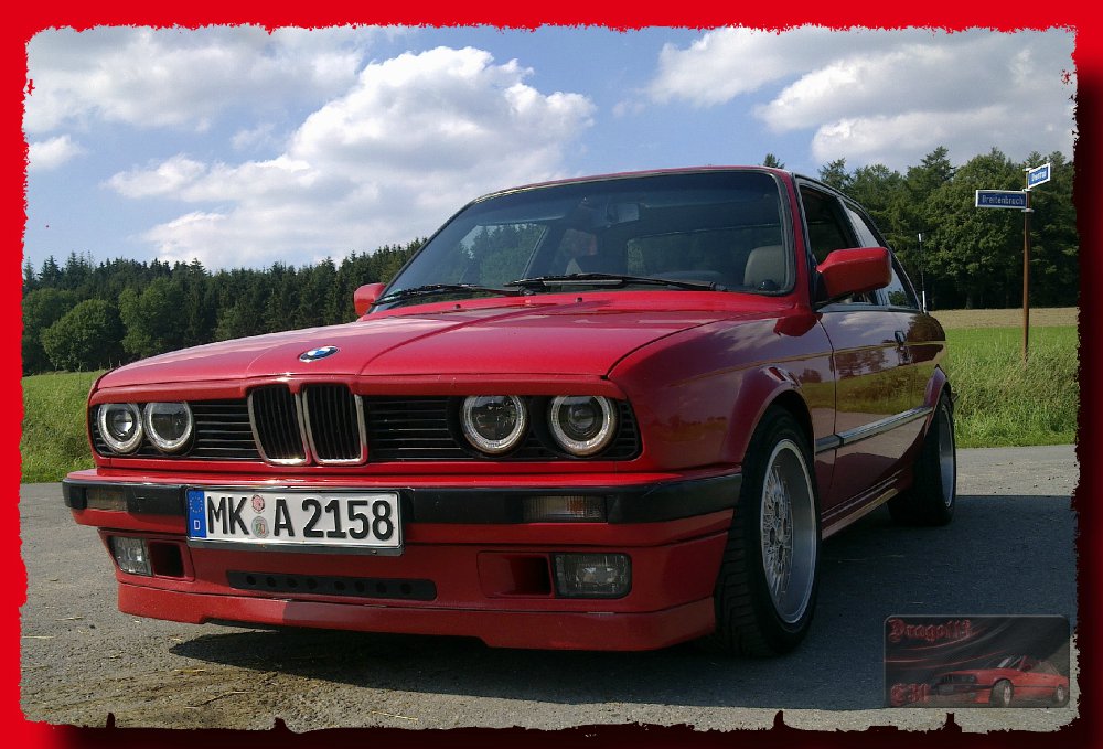 RED-ONE - 3er BMW - E30