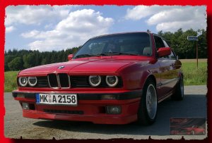 RED-ONE - 3er BMW - E30 RED-ONE - 3er BMW - E30