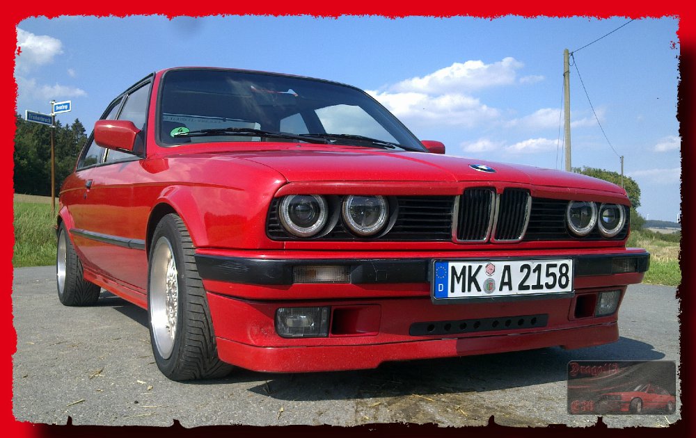 RED-ONE - 3er BMW - E30