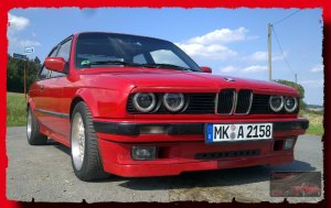 RED-ONE - 3er BMW - E30 RED-ONE - 3er BMW - E30