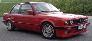 RED-ONE - 3er BMW - E30 RED-ONE - 3er BMW - E30