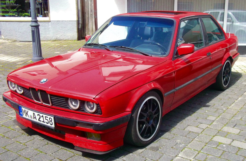 RED-ONE - 3er BMW - E30