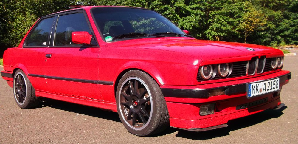 RED-ONE - 3er BMW - E30