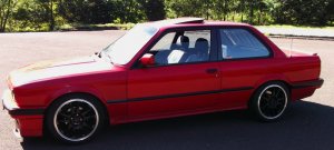 RED-ONE - 3er BMW - E30