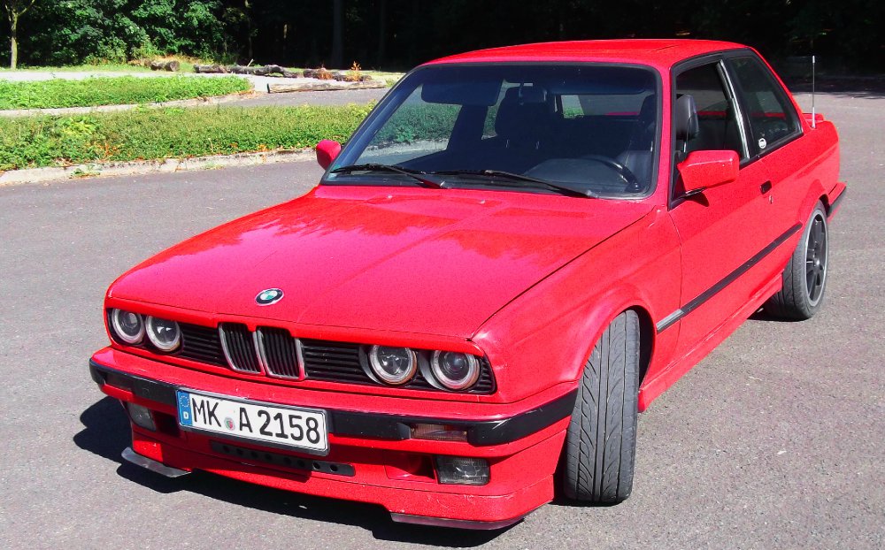 RED-ONE - 3er BMW - E30