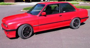 RED-ONE - 3er BMW - E30