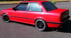 RED-ONE - 3er BMW - E30