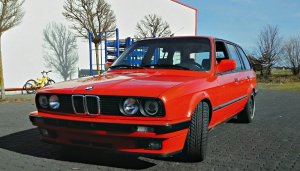 RED-ONE II - 3er BMW - E30