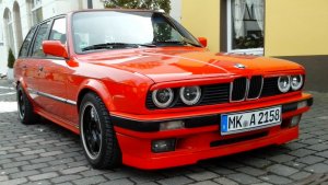 RED-ONE II - 3er BMW - E30