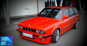 RED-ONE II - 3er BMW - E30 RED-ONE II - 3er BMW - E30