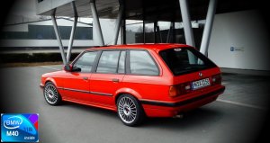 RED-ONE II - 3er BMW - E30