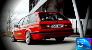 RED-ONE II - 3er BMW - E30