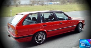 RED-ONE II - 3er BMW - E30