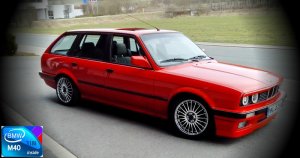 RED-ONE II - 3er BMW - E30