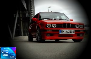RED-ONE II - 3er BMW - E30
