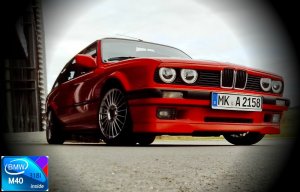 RED-ONE II - 3er BMW - E30