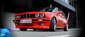 RED-ONE II - 3er BMW - E30