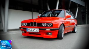 RED-ONE II - 3er BMW - E30