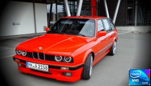 RED-ONE II - 3er BMW - E30
