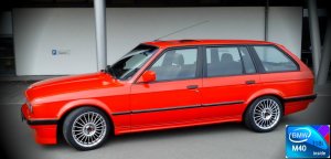 RED-ONE II - 3er BMW - E30