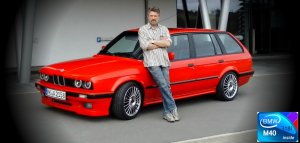 RED-ONE II - 3er BMW - E30