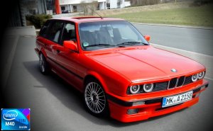 RED-ONE II - 3er BMW - E30