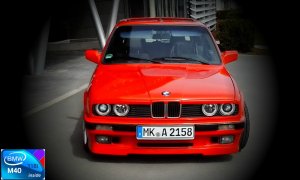 RED-ONE II - 3er BMW - E30