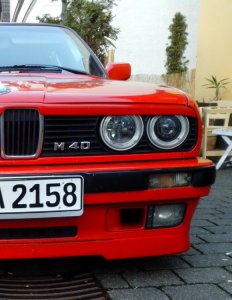 RED-ONE II - 3er BMW - E30 RED-ONE II - 3er BMW - E30