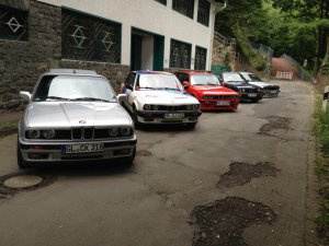 Erstes Treffen der IG BMW E30 am 13.07.2013 - Fotos von Treffen & Events