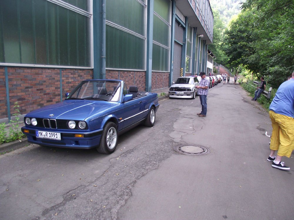 Erstes Treffen der IG BMW E30 am 13.07.2013 - Fotos von Treffen & Events