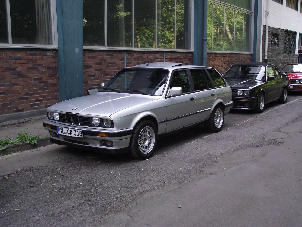 Erstes Treffen der IG BMW E30 am 13.07.2013 - Fotos von Treffen & Events