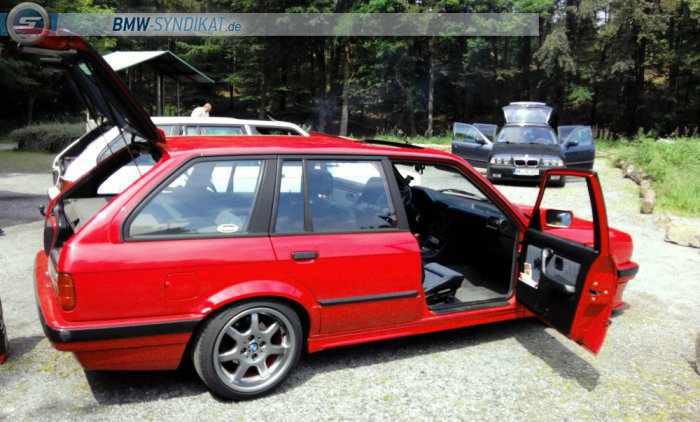 RED-ONE II - 3er BMW - E30
