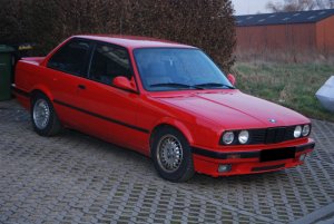 E30 316i Brilliantrot @M20B20 - 3er BMW - E30