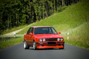 E30 316i Brilliantrot @M20B20 - 3er BMW - E30