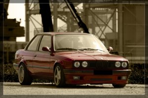 E30 316i Brilliantrot @M20B20 - 3er BMW - E30