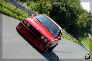E30 316i Brilliantrot @M20B20 - 3er BMW - E30