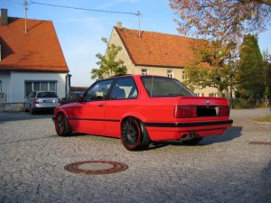 E30 316i Brilliantrot @M20B20 - 3er BMW - E30